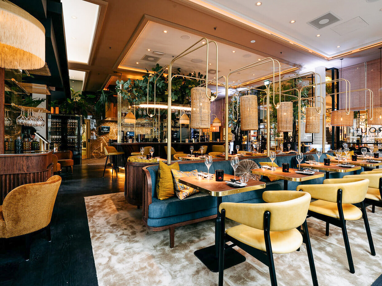 Restaurant Rouhi Amsterdam Lichtplanners Restaurant Rouhi Amsterdam Lichtplanners